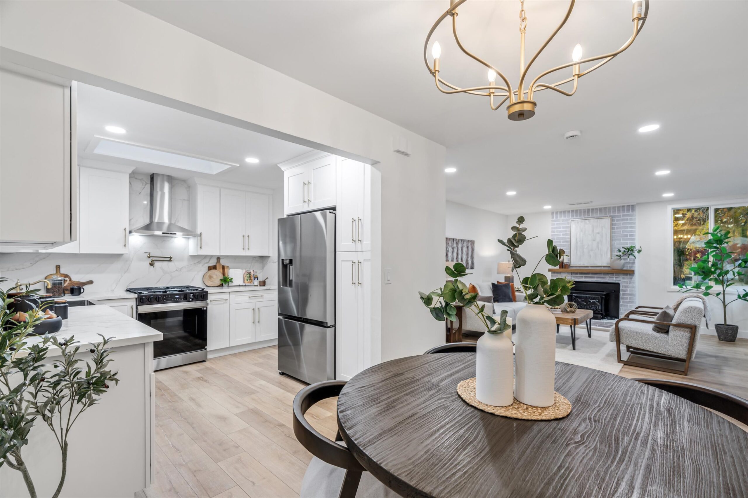 Sierra ave Napa CA home remodel