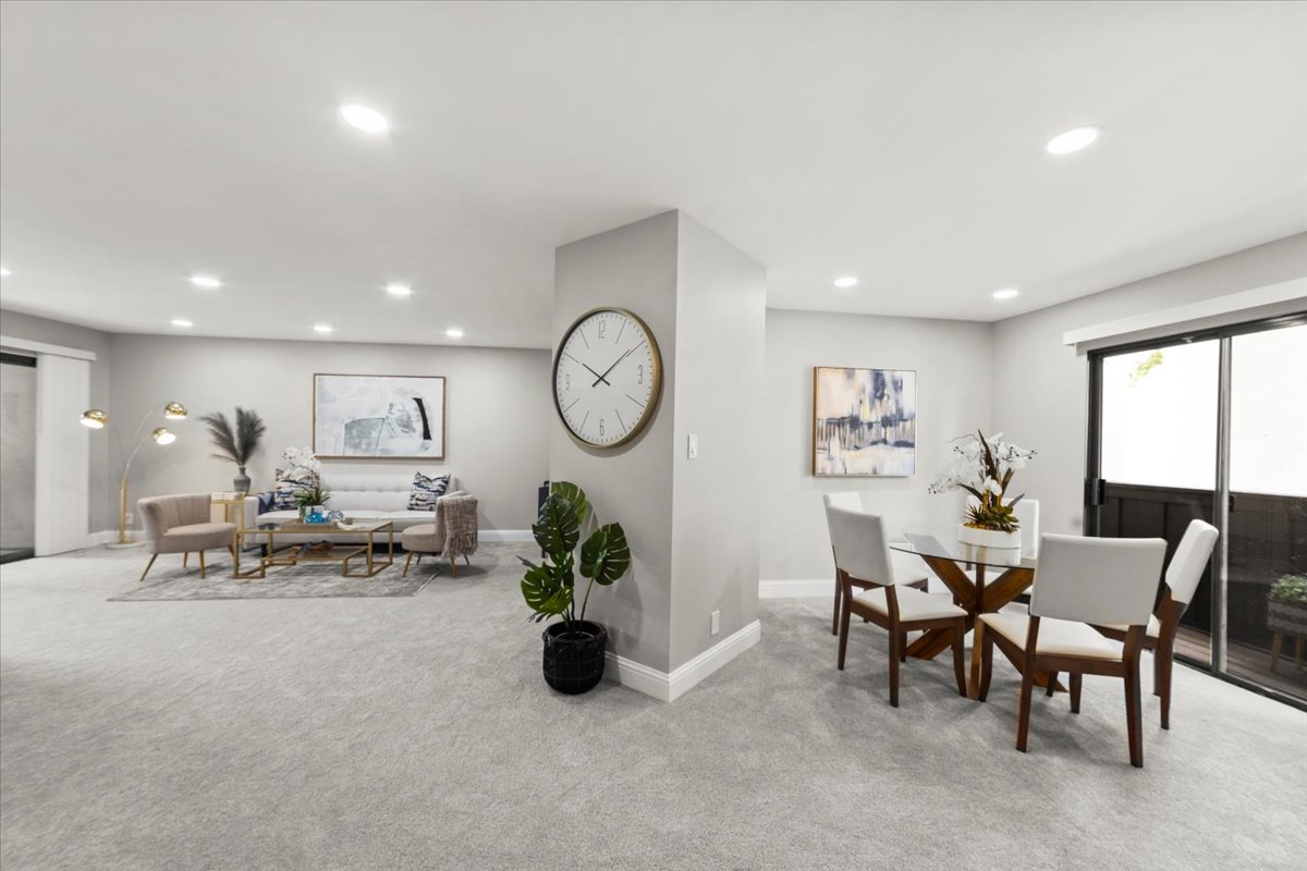 Sunnyvale CA condo home remodel by bay design + remodel