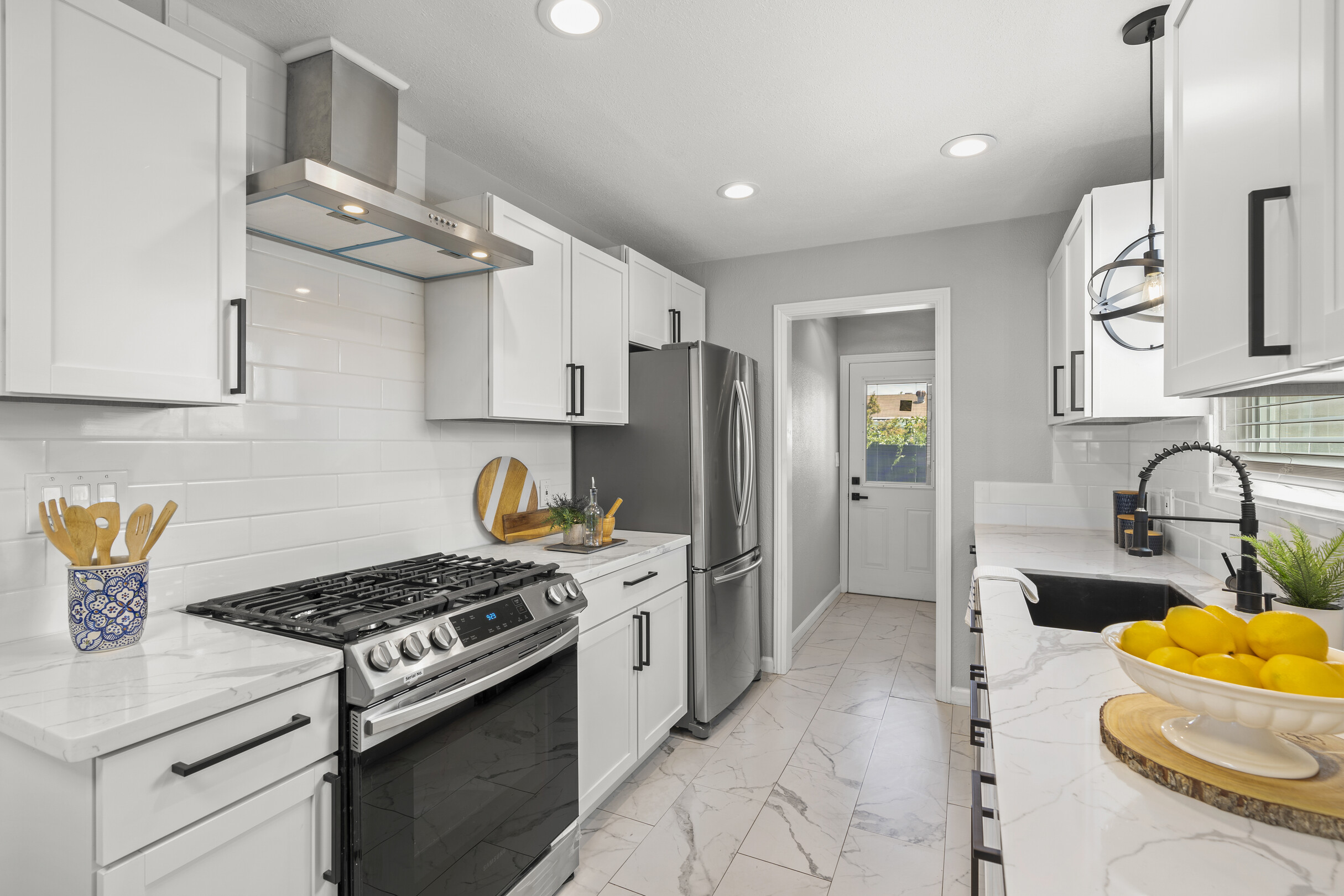 montclair ave napa ca kitchen remodel by bay design + remodel