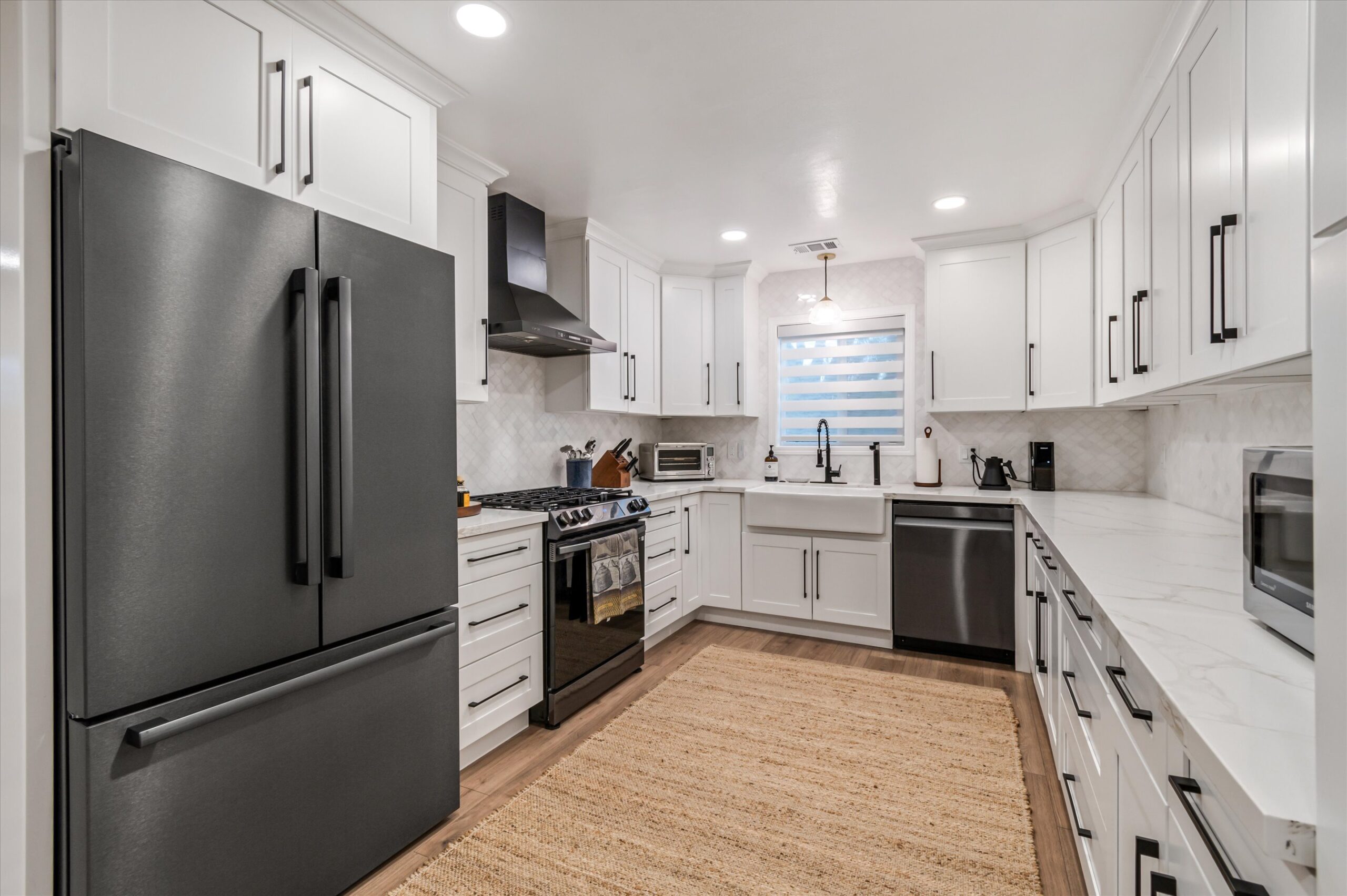 Napa CA Fixer Kitchen by bay design + remodel