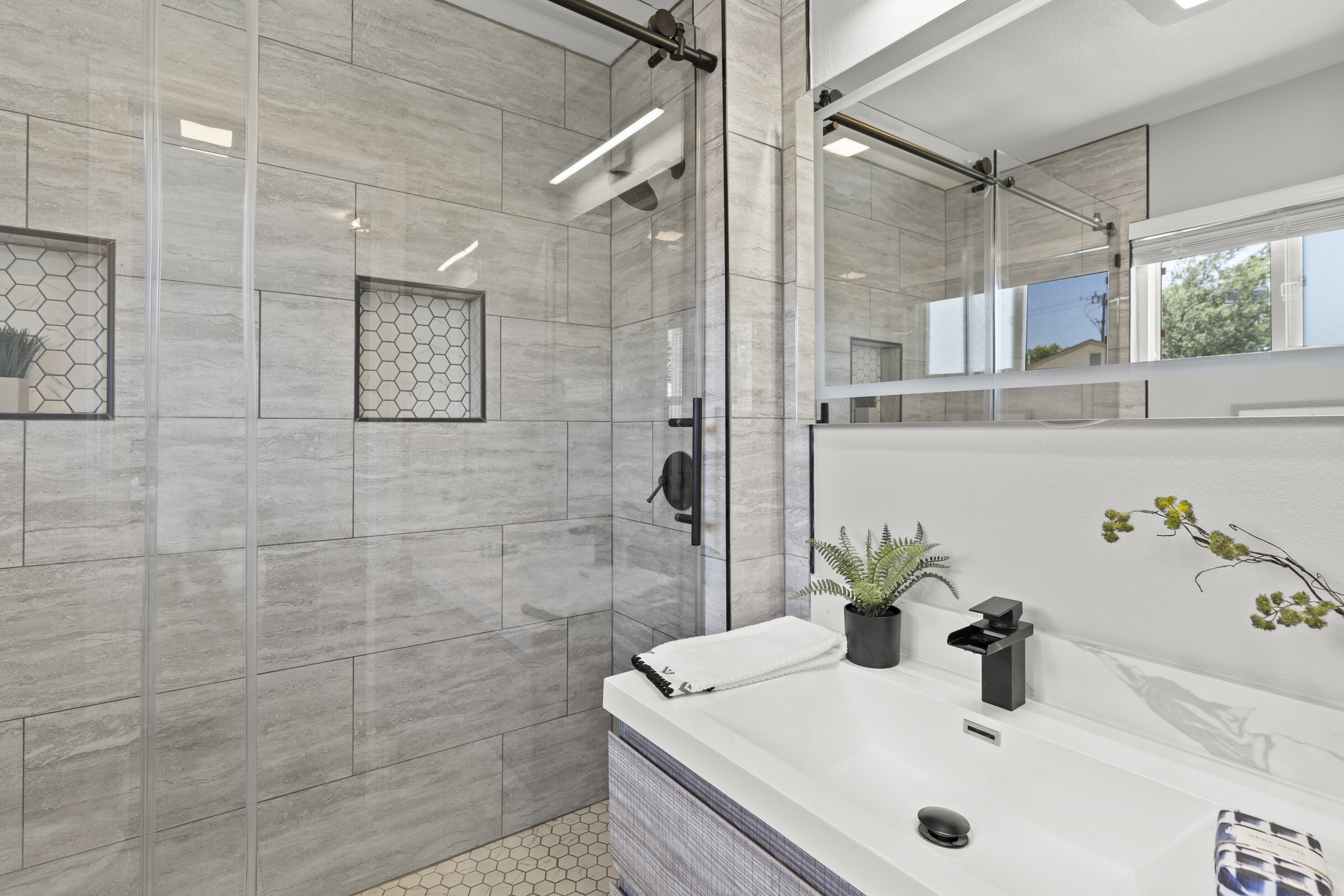 montclair ave napa ca bathroom remodel by bay design + remodel