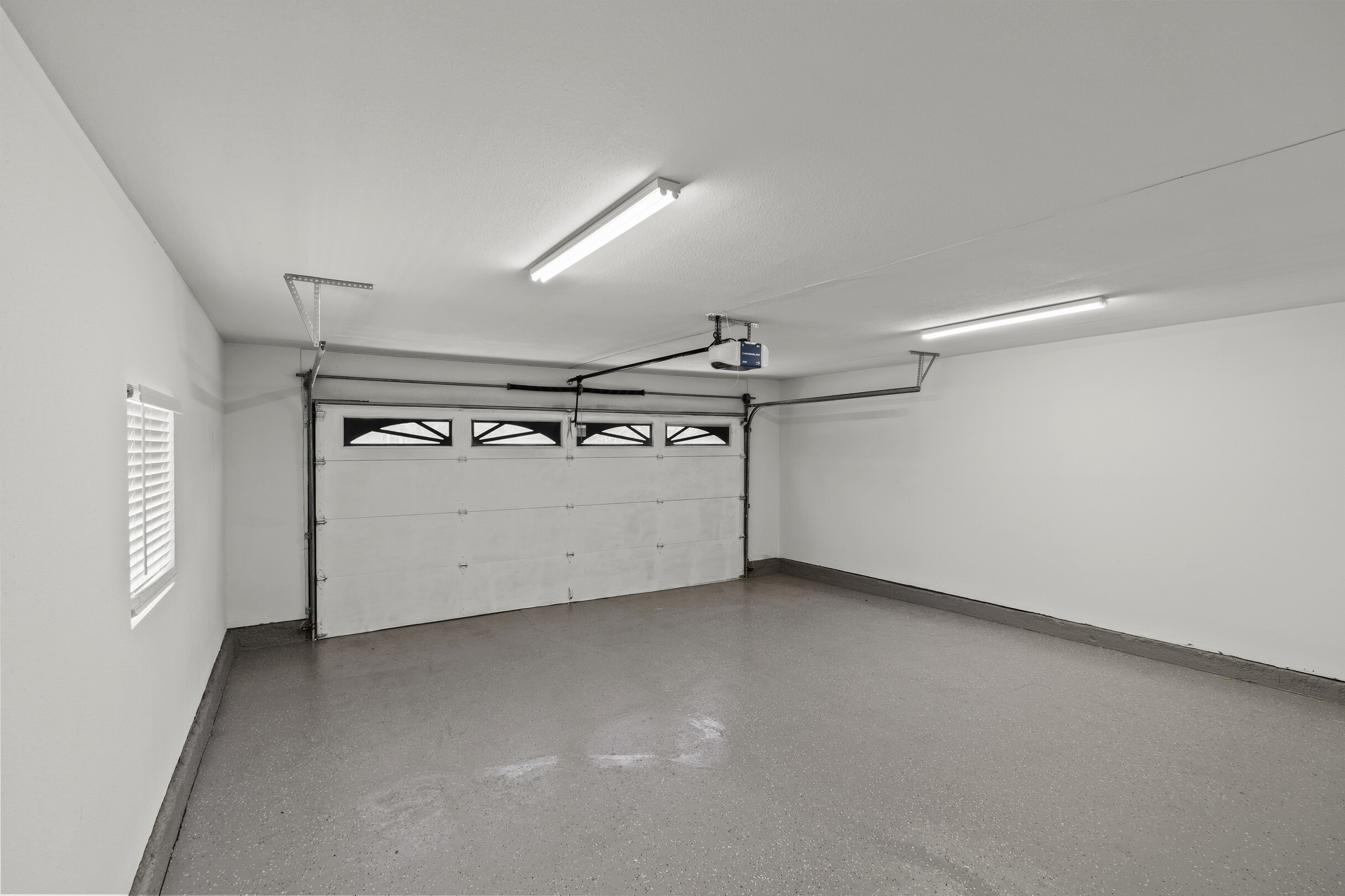 montclair ave napa ca garage epoxy by bay design + remodel