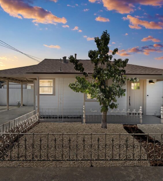 Parrish rd Napa Home Remodel