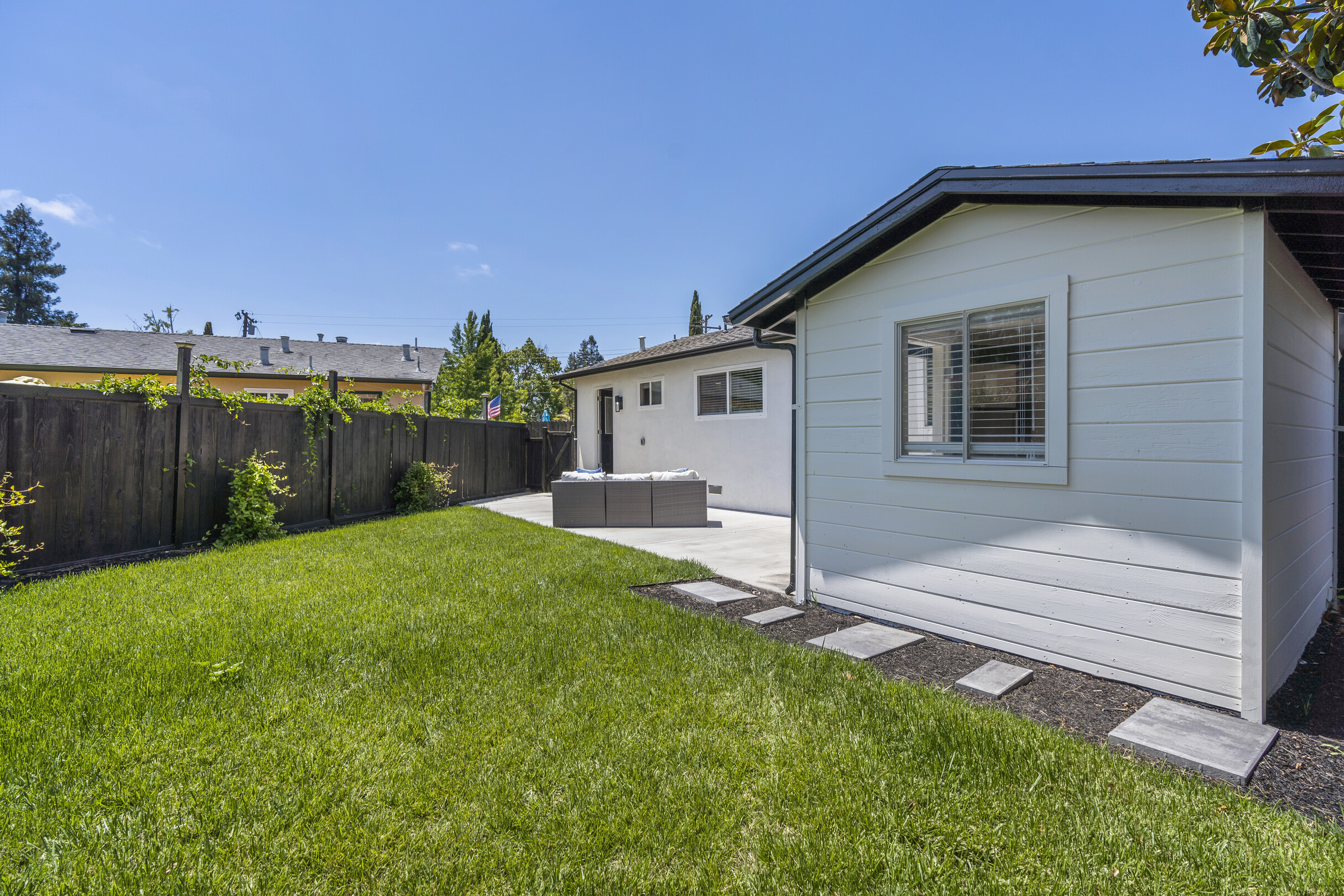 montclair ave napa ca landscaping by bay design + remodel