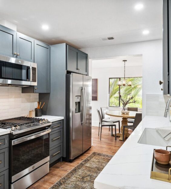 San Rafael Fixer kitchen by bay design + remodel