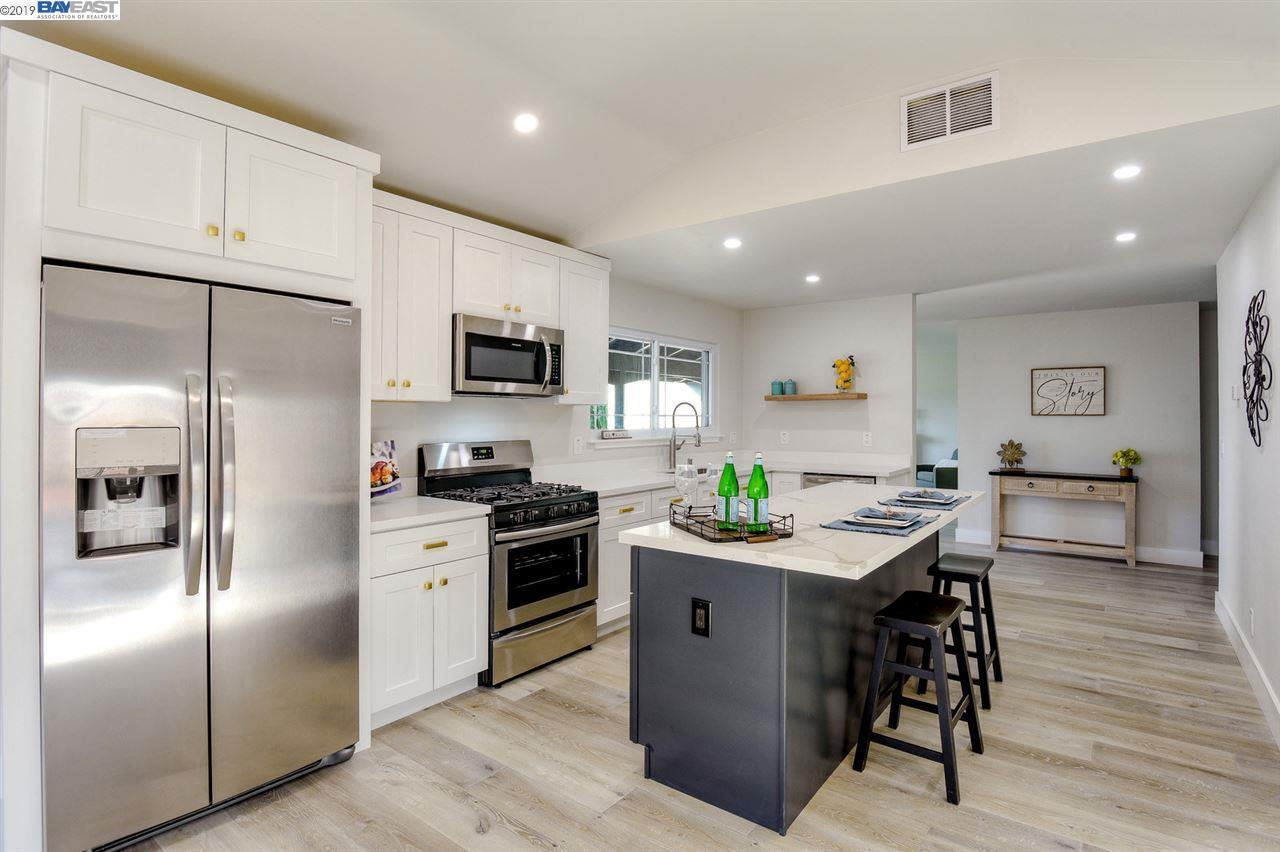 Lafayette CA kitchen remodel